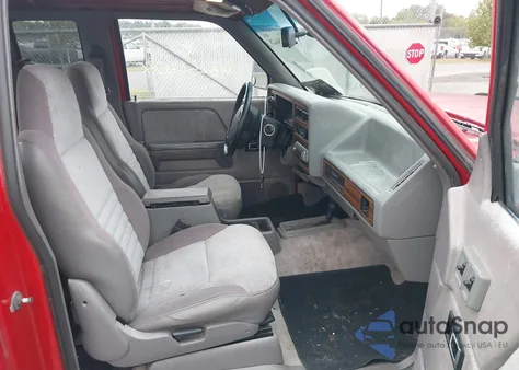 1995 Dodge Dakota z USA, uszkodzony, nr VIN 1B7GG23X9SS104721